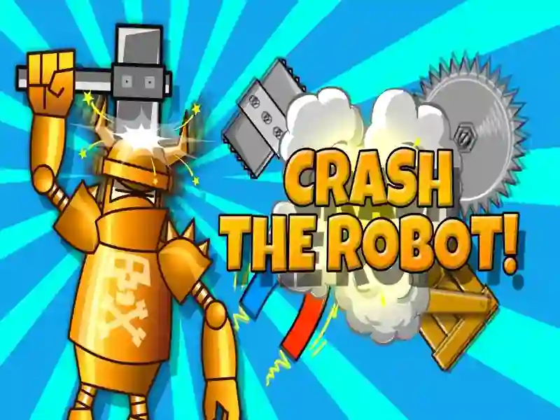 Laro Crash ang robot! online
