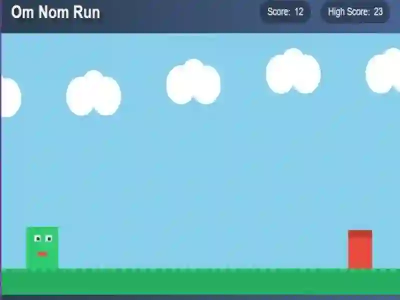 Laro Om nom run 03 online