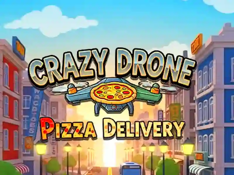 Laro Crazy Drone Pizza Delivery online