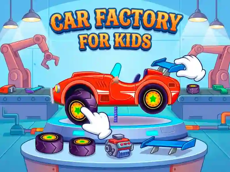 Laro Car Factory For Kids online