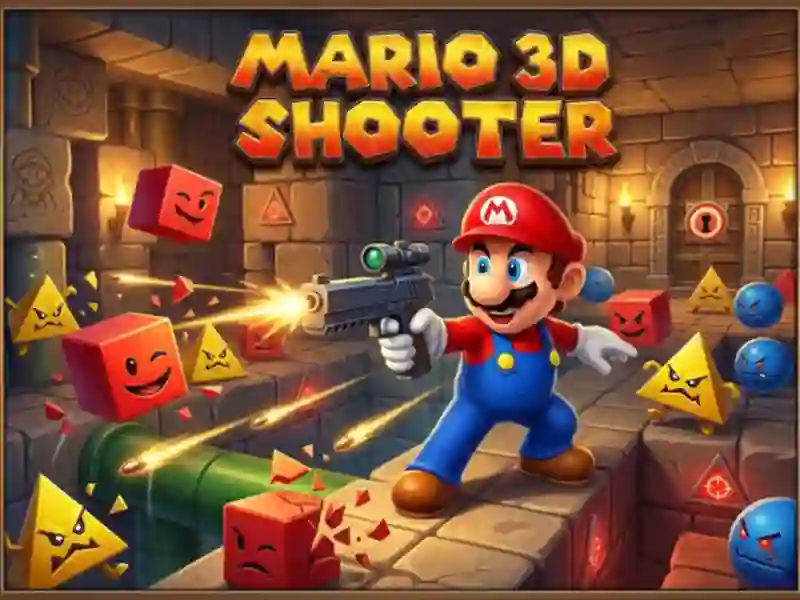 Laro Mario 3D Shooter online