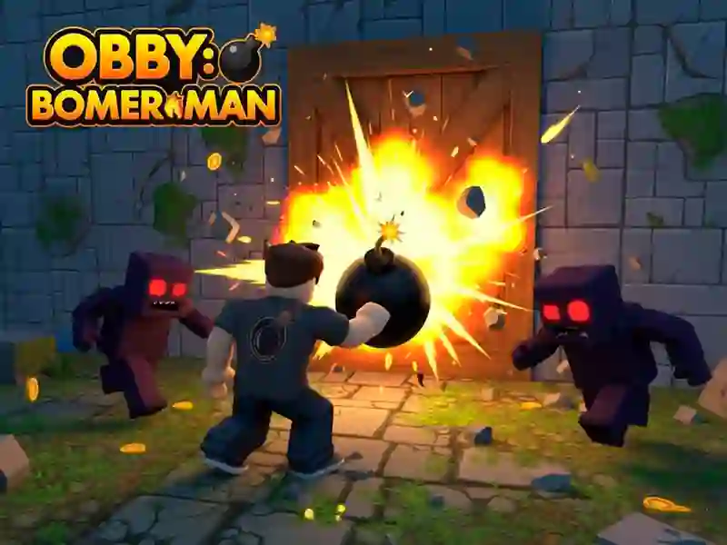 Laro Obby: Bomberman online