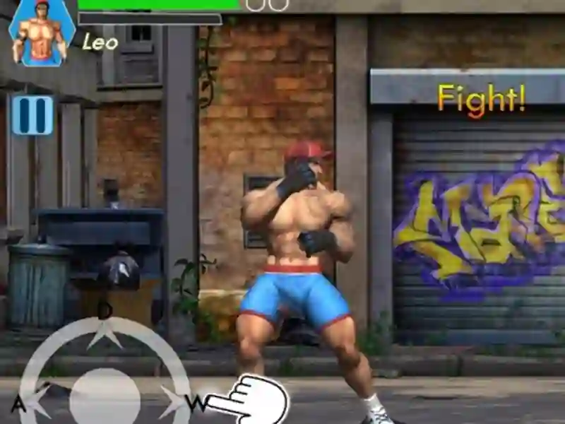 Laro Lum fu gym fighting online