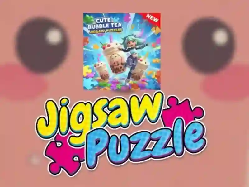 Laro Cute bubble tea jigsaw puzzle online