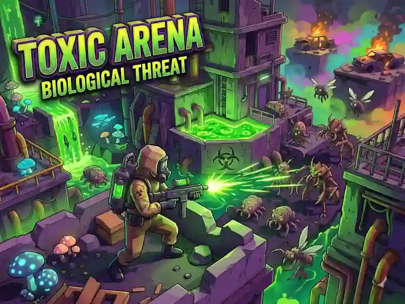 Laro Toxic Arena Biological Threat online