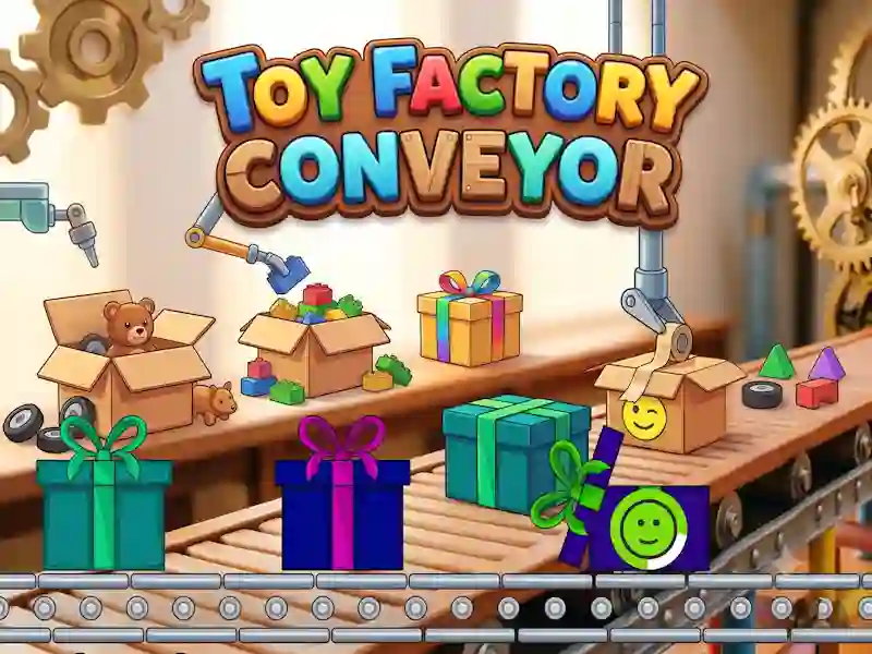 Laro Toy Factory Conveyor online