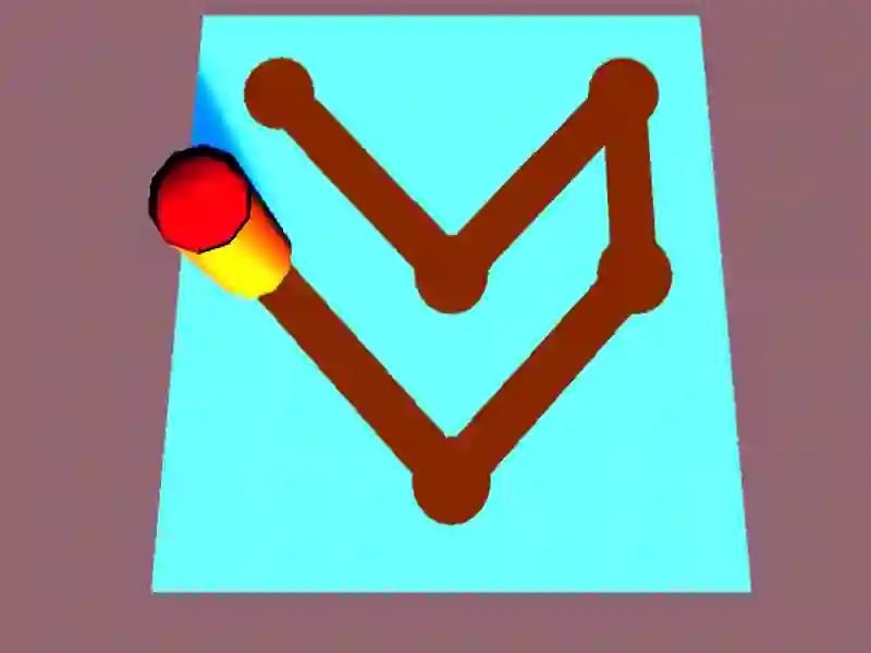 Laro Line Puzzle 3D online