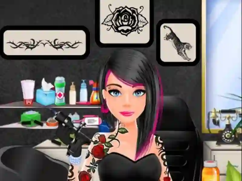 Laro Tattoo Ink Tattoo Sim online