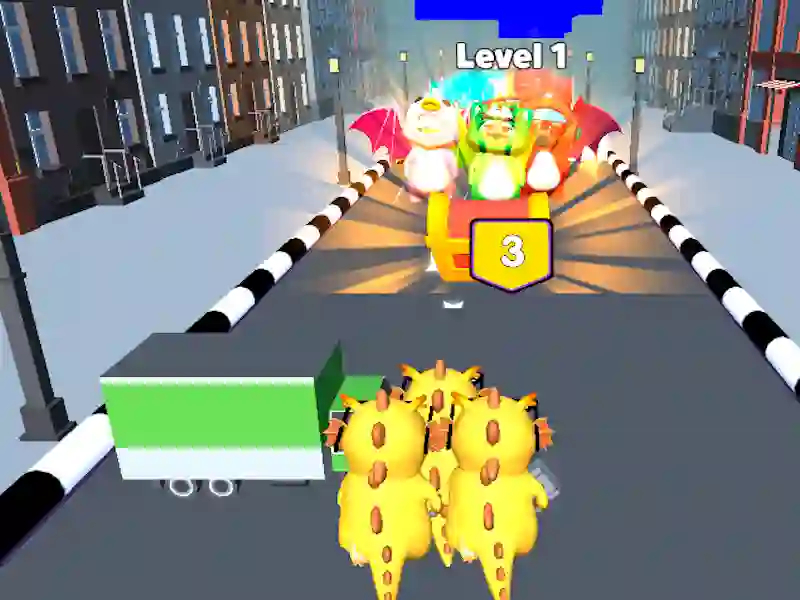 Laro Tumakbo ang Nailong Rush online