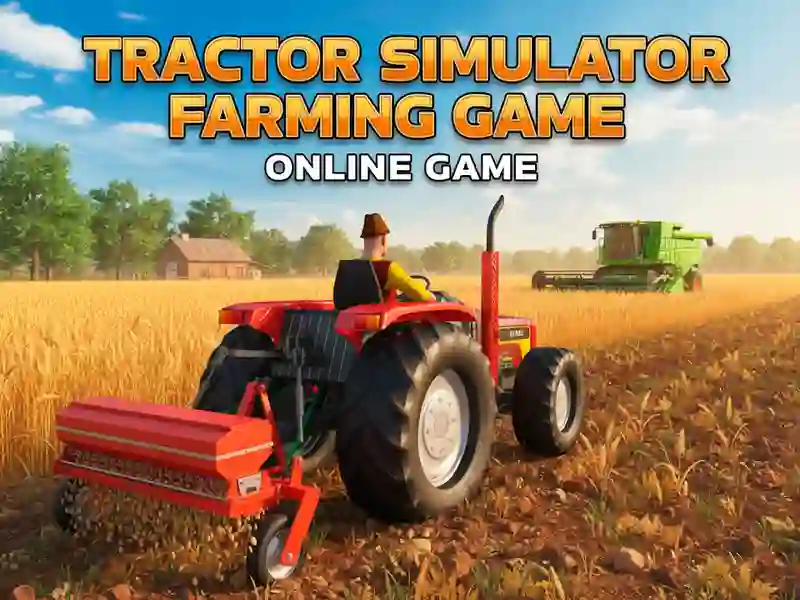 Laro Tractor Simulator Farming Game online