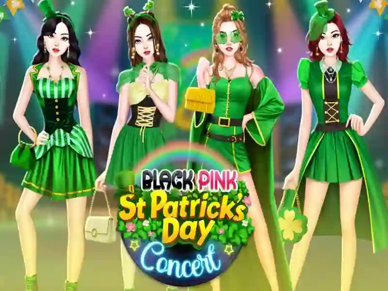 Laro Black Pink St. Patricks Day Concert online