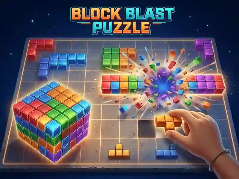Laro Block Blast Puzzle online