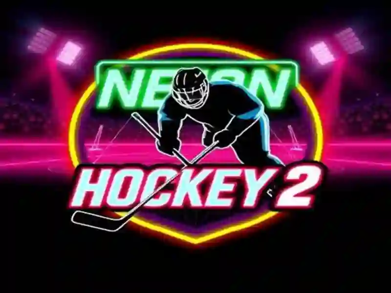 Laro Neon Hockey 2 online