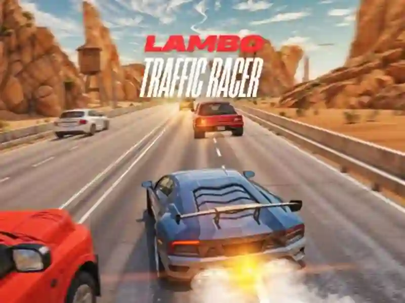 Laro Lambo traffic racer online Laro Lambo traffic racer online