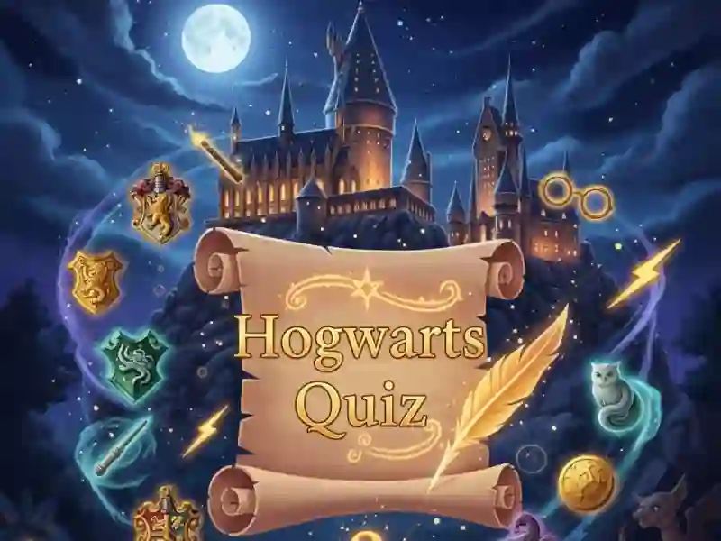 Laro Hogwarts Quiz online