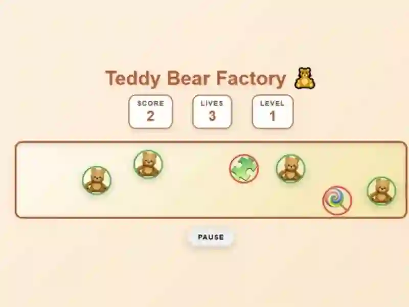 Laro Teddy Bear Factory online