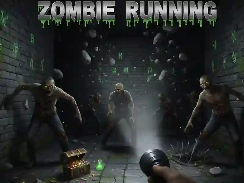 Laro Tumatakbo ang zombie online