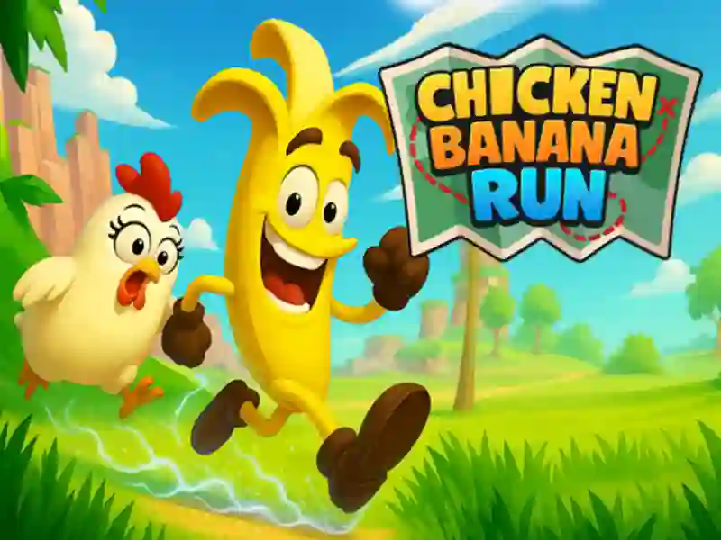 Laro Tumakbo ang Banana ng Manok online