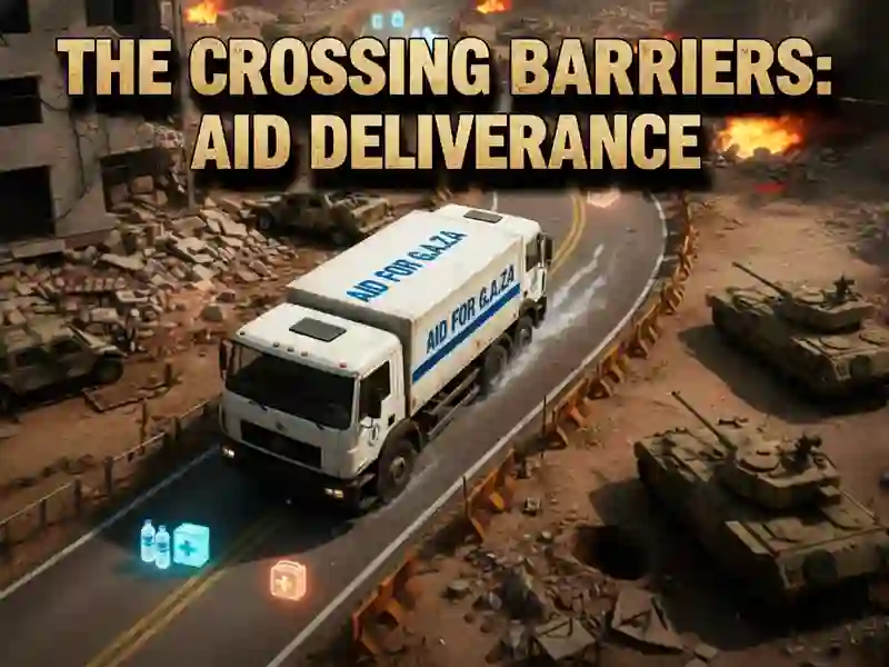 Laro The Crossing Barriers: Aid Deliverance online
