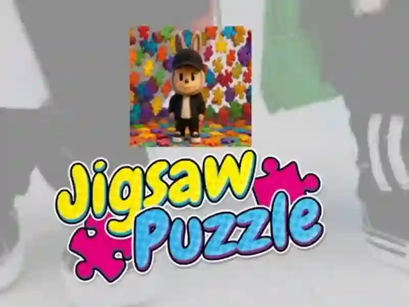 Laro Labubu Boys Jigsaw puzzle para sa mga bata online