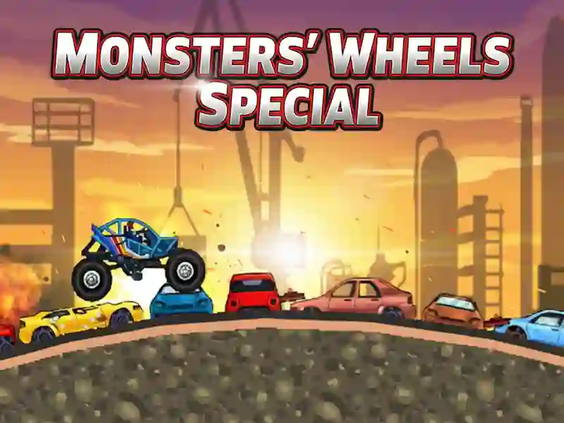 Laro Espesyal ang Monsters' Wheels online