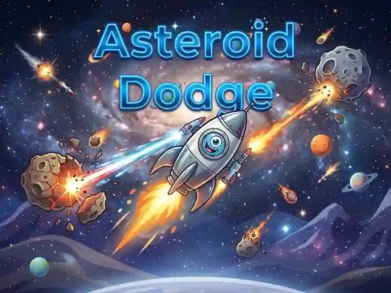 Laro Asteroid Dodge online