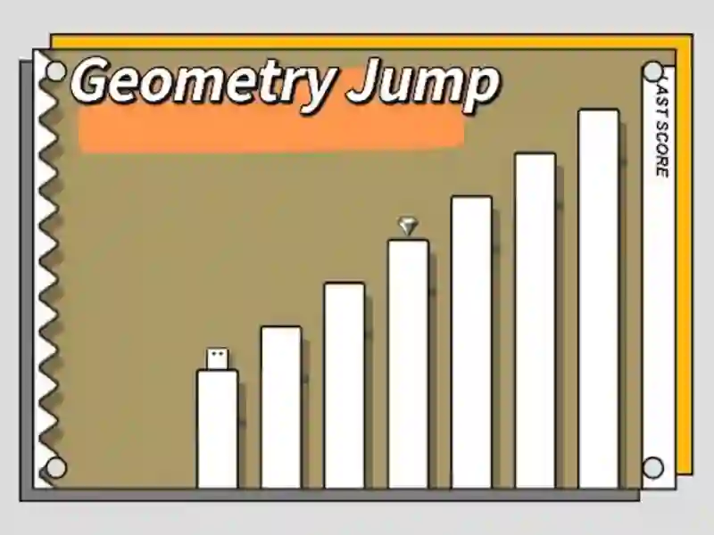 Laro GeometryJump online