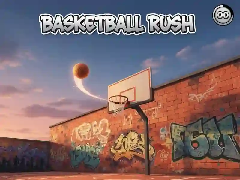 Laro Rush ng basketball online