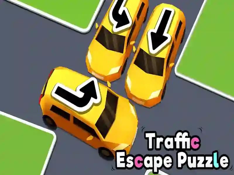 Laro Traffic Escaple Puzzle online