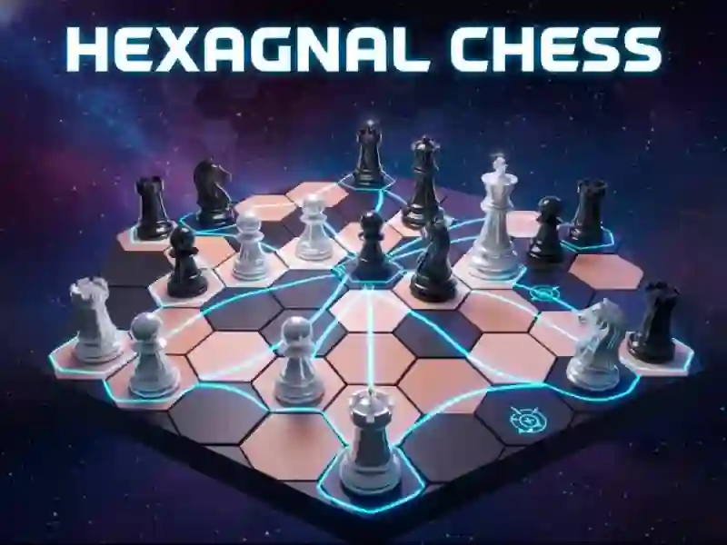 Laro Hexagonal chess online