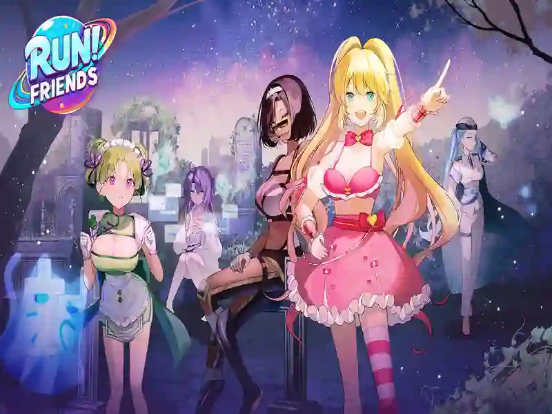 Laro Patakbuhin ang mga kaibigan online