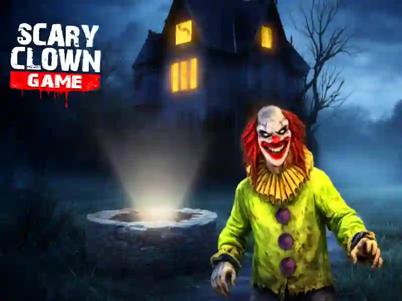 Laro Scary clown Game online