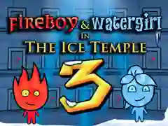 Laro Fireboy at Watergirl 3: Ang Ice Temple online