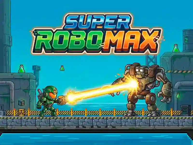 Laro Super Robo Max online