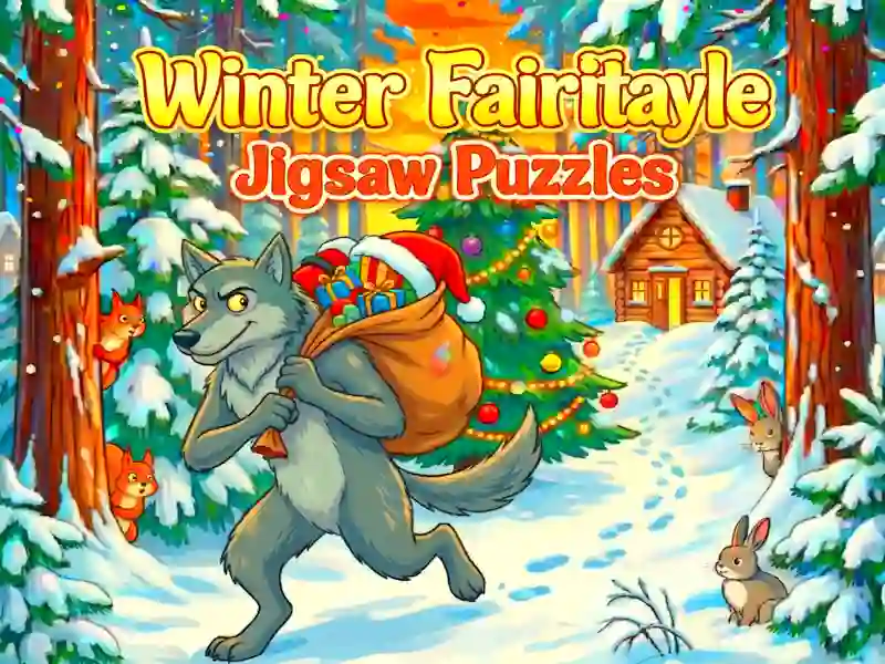 Laro Winter Fairytale: Jigsaw Puzzles online