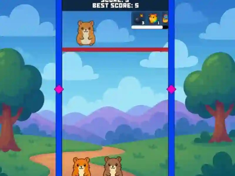 Laro Ebolusyon ng mga hamsters online