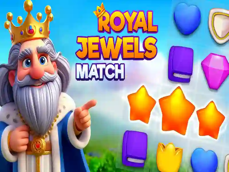 Laro Matugma ang Royal Jewels online