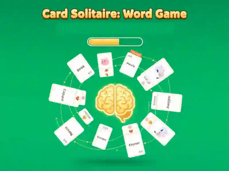 Laro Card Solitaire: Word Game online