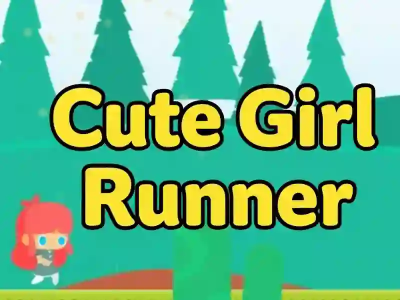 Laro Cute Girl Runner online