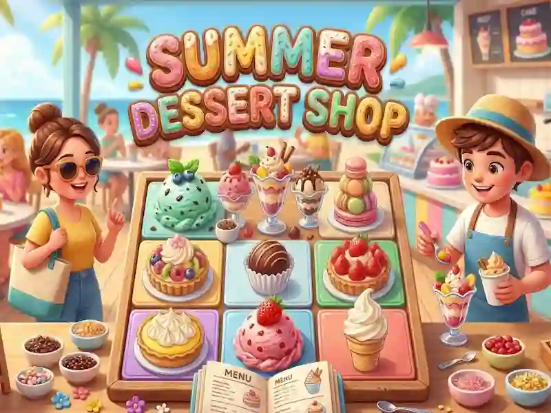 Laro Tindahan ng Summer Dessert online