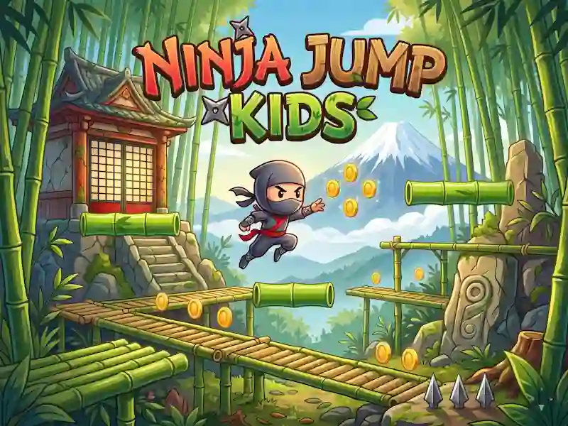 Laro Ninja Jump Kids online
