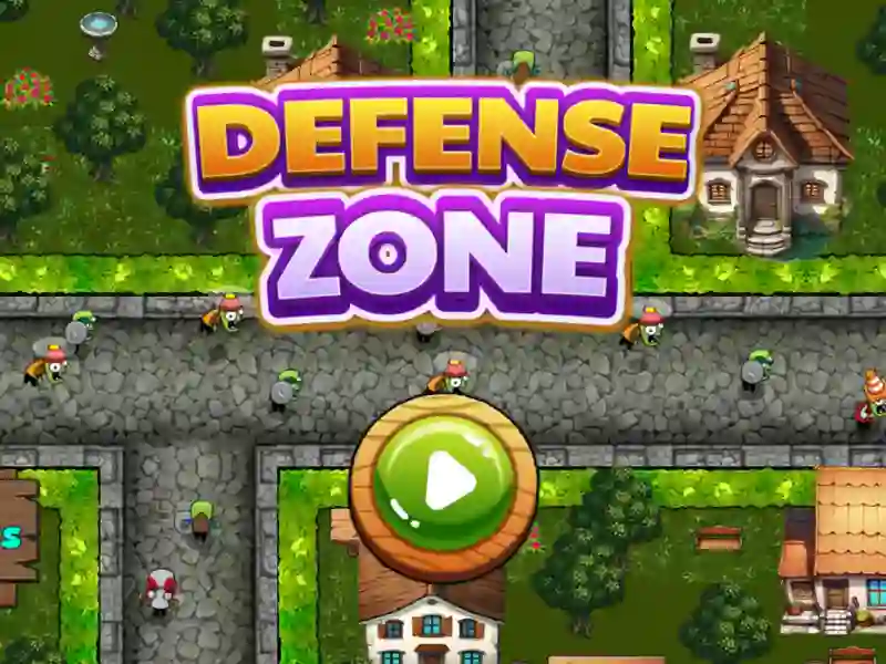 Laro Defense Zone online