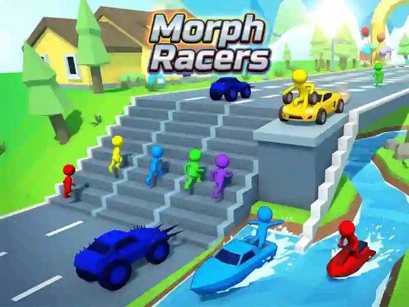 Laro Mga Morph Racer online