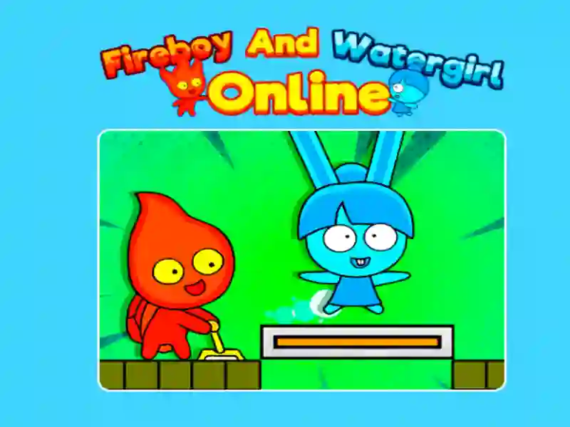 Laro Fireboy at Watergirl Online online