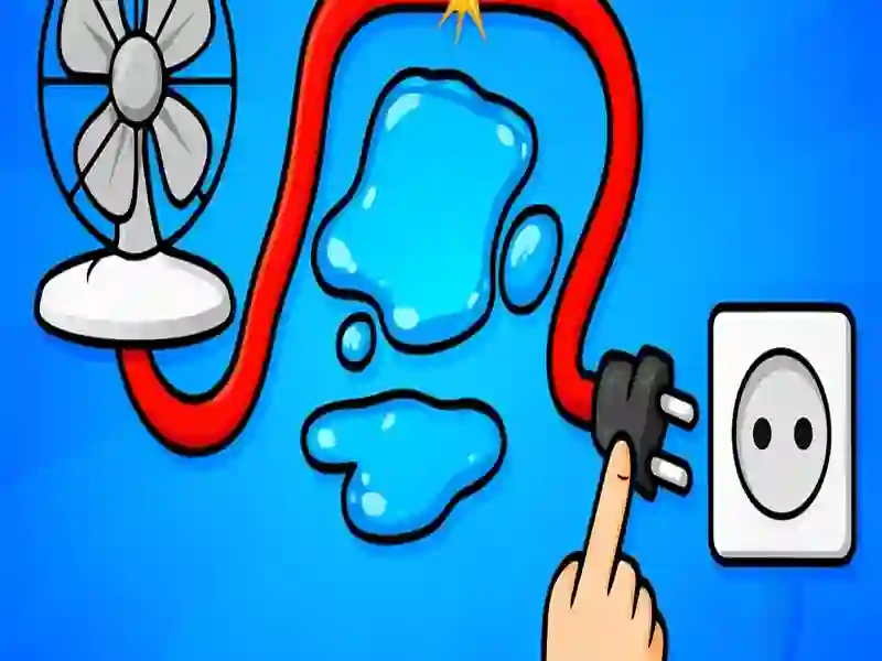 Laro Kumonekta ang wire online