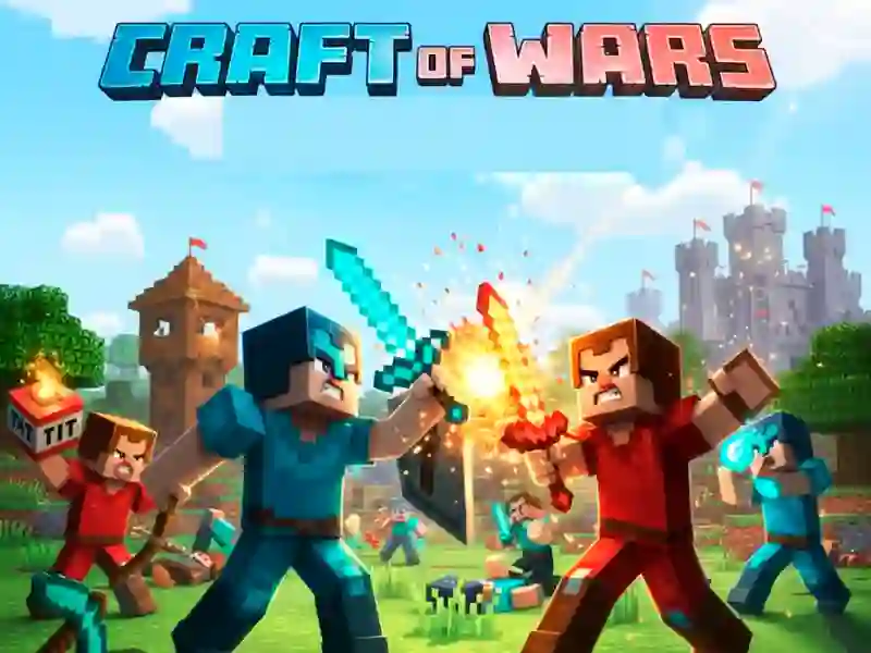 Laro Craft of Wars online