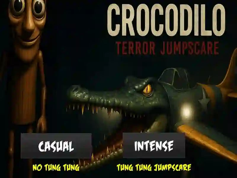 Laro Bombardino Crocodilo: Terror Jumpscare online