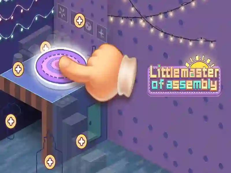 Laro Little Master of Assembly online