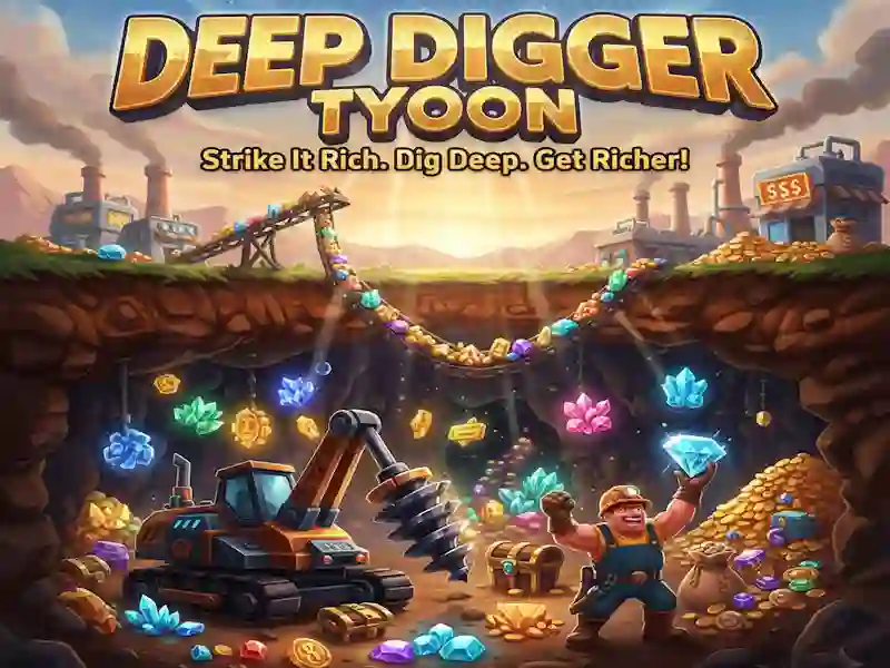 Laro Deep Digger Tycoon online