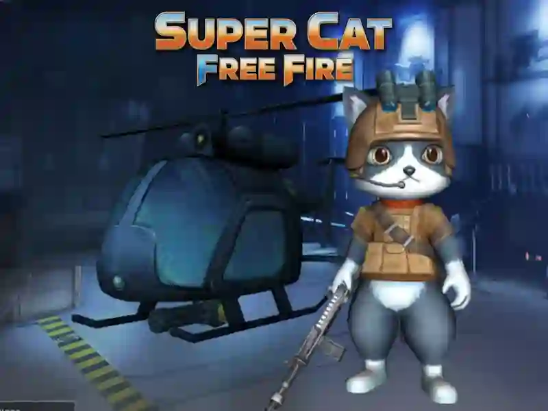 Laro Super Cat Free Fire online